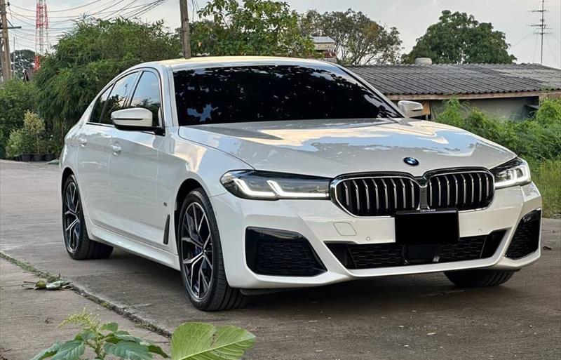 รถเก๋งมือสอง BMW 530i รถปี 2020