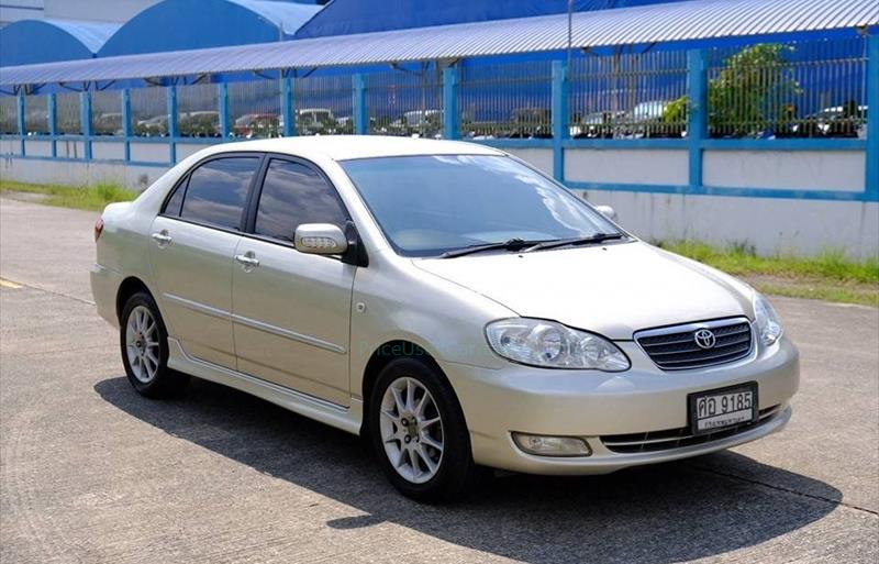 รถเก๋งมือสอง  TOYOTA ALTIS 1.8 E รถปี2005