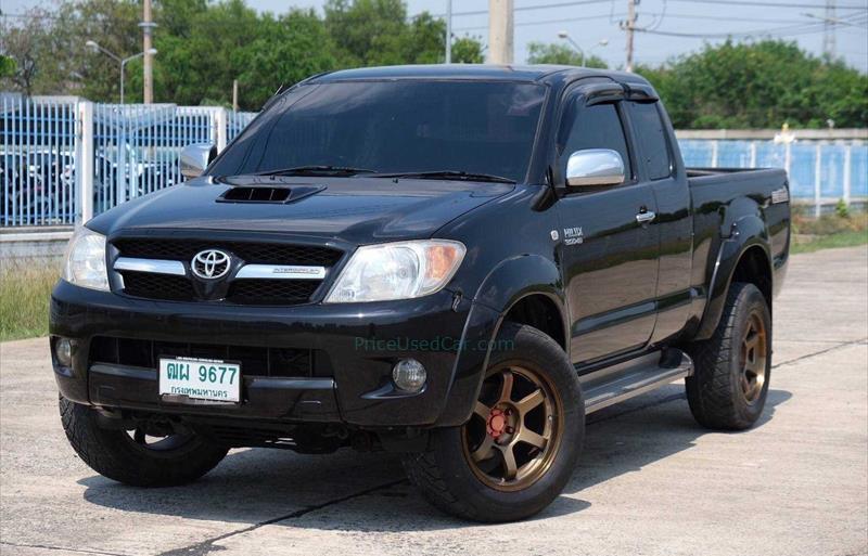 รถกระบะมือสอง  TOYOTA HILUX VIGO 3.0 Prerunner E รถปี2007