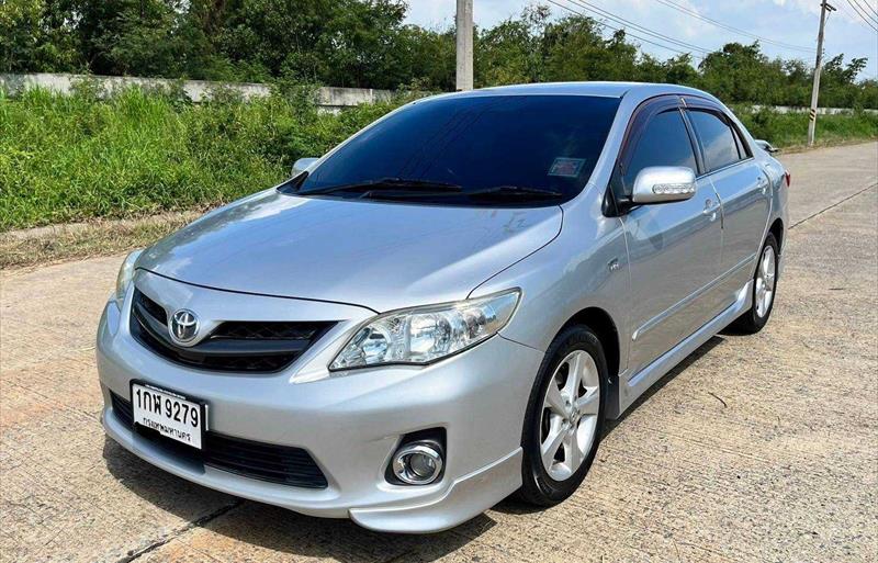 รถเก๋งมือสอง  TOYOTA ALTIS 1.8 G รถปี2013