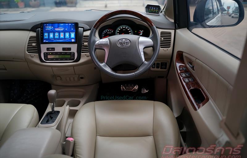 ขายรถตู้มือสอง toyota innova รถปี2015 รหัส 77972 รูปที่8