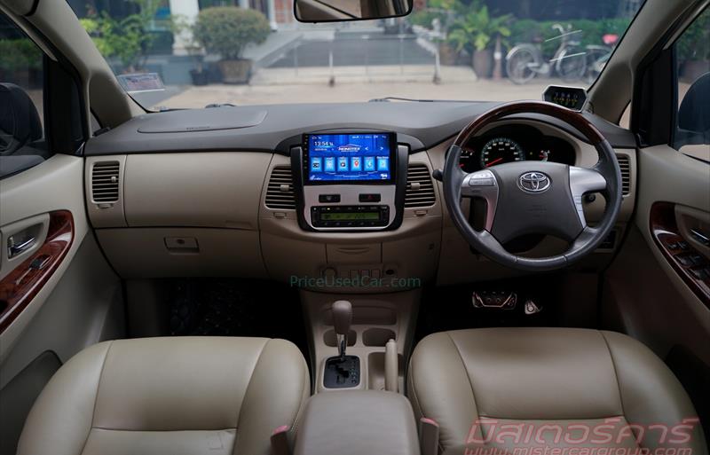 ขายรถตู้มือสอง toyota innova รถปี2015 รหัส 77972 รูปที่11