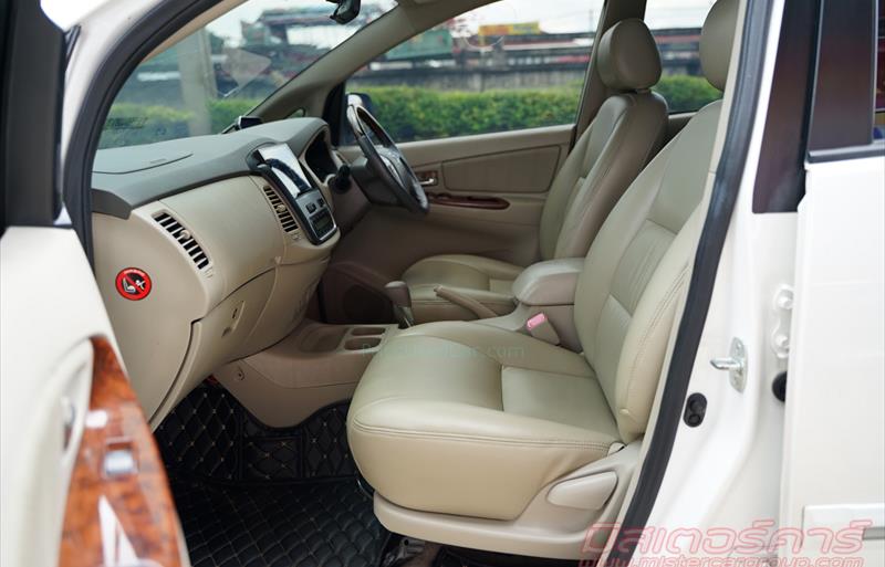 ขายรถตู้มือสอง toyota innova รถปี2015 รหัส 77972 รูปที่7