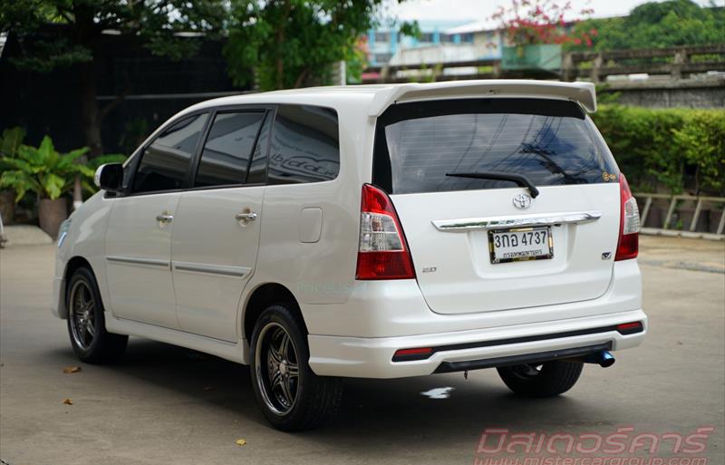 ขายรถตู้มือสอง toyota innova รถปี2015 รหัส 77972 รูปที่3