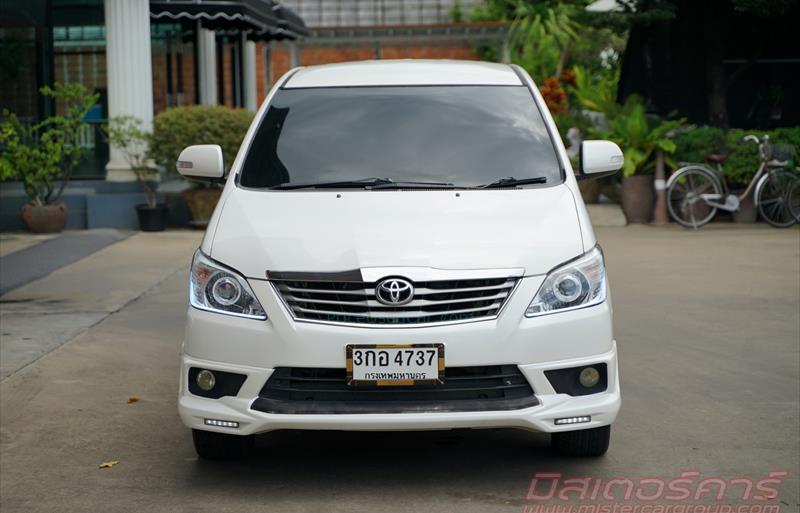 ขายรถตู้มือสอง toyota innova รถปี2015 รหัส 77972 รูปที่2