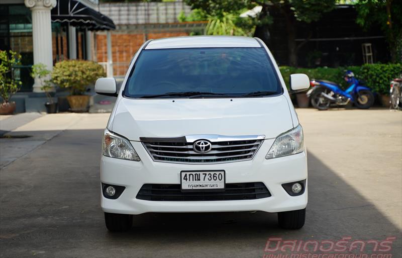 ขายรถตู้มือสอง toyota innova รถปี2015 รหัส 77973 รูปที่2