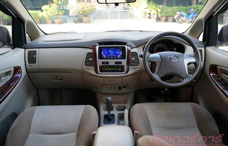 ขายรถตู้มือสอง toyota innova รถปี2015 รหัส 77973 รูปที่11