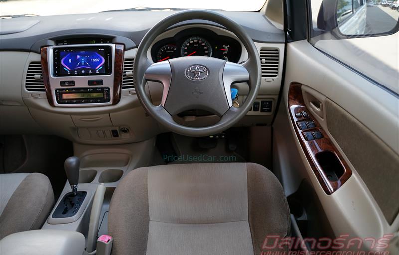 ขายรถตู้มือสอง toyota innova รถปี2015 รหัส 77973 รูปที่8