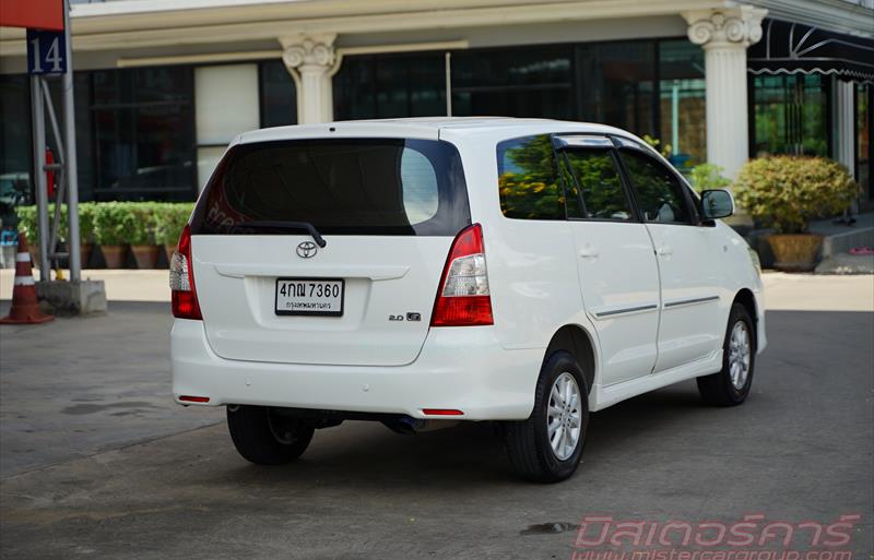 ขายรถตู้มือสอง toyota innova รถปี2015 รหัส 77973 รูปที่4