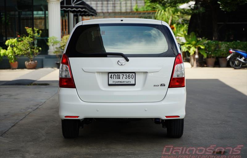 ขายรถตู้มือสอง toyota innova รถปี2015 รหัส 77973 รูปที่3