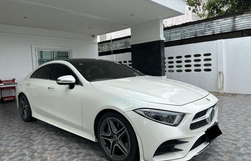 รถเก๋งมือสอง  MERCEDES BENZ CLS350 รถปี2019