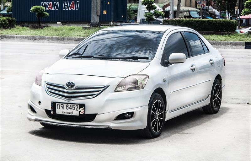 รถเก๋งมือสอง TOYOTA VIOS รถปี 2011