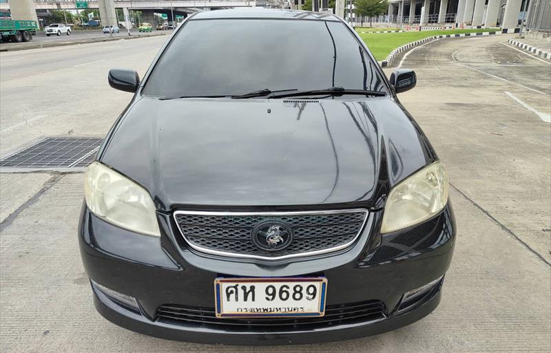 รถเก๋งมือสอง TOYOTA VIOS รถปี 2005