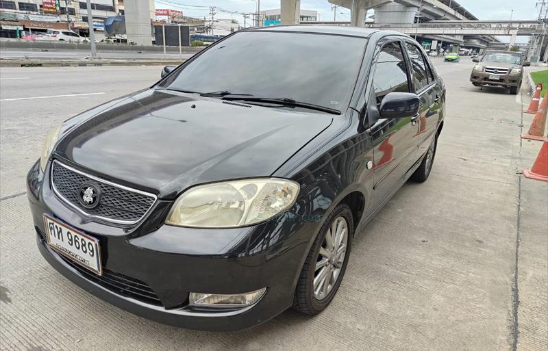 ขายรถเก๋งมือสอง toyota vios รถปี2005 รหัส 77983 รูปที่2