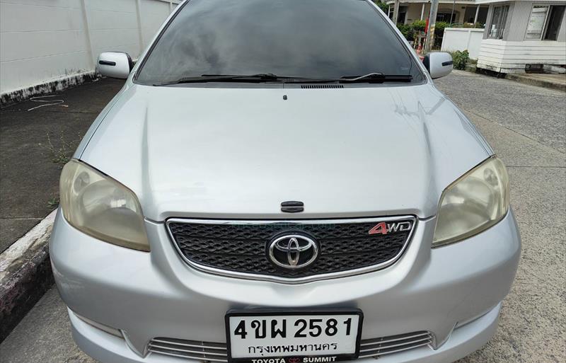 รถเก๋งมือสอง TOYOTA VIOS รถปี 2003