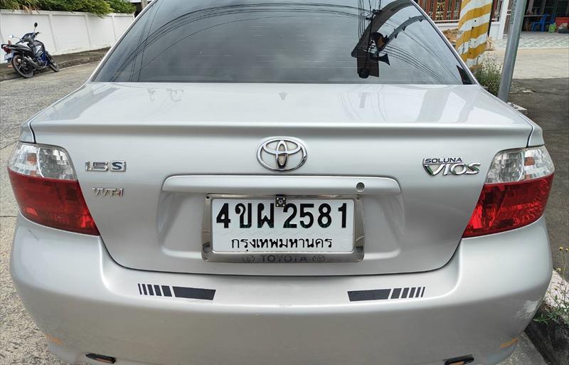 ขายรถเก๋งมือสอง toyota vios รถปี2003 รหัส 77984 รูปที่2