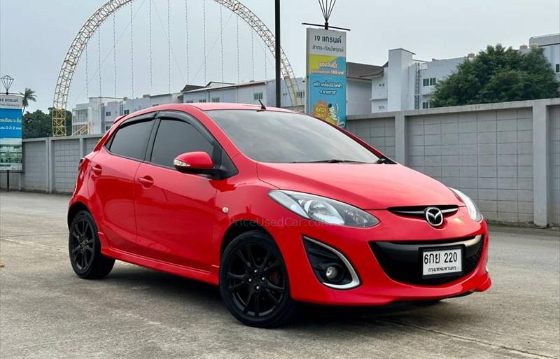 ขายรถเก๋งมือสอง mazda 2 รถปี2012 รหัส 77992 รูปที่2