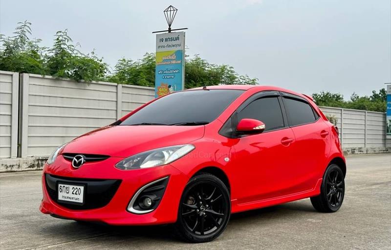 ขายรถเก๋งมือสอง mazda 2 รถปี2012 รหัส 77992 รูปที่1