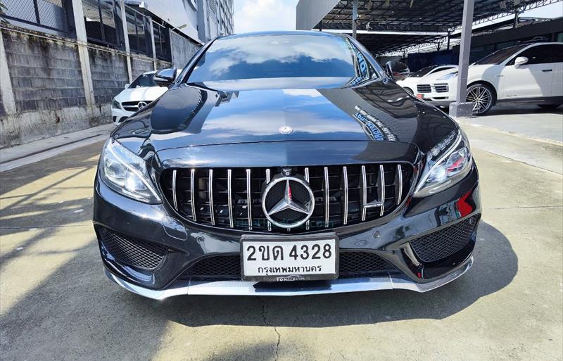 ขายรถเก๋งมือสอง mercedes-benz c250 รถปี2016 รหัส 77994 รูปที่2