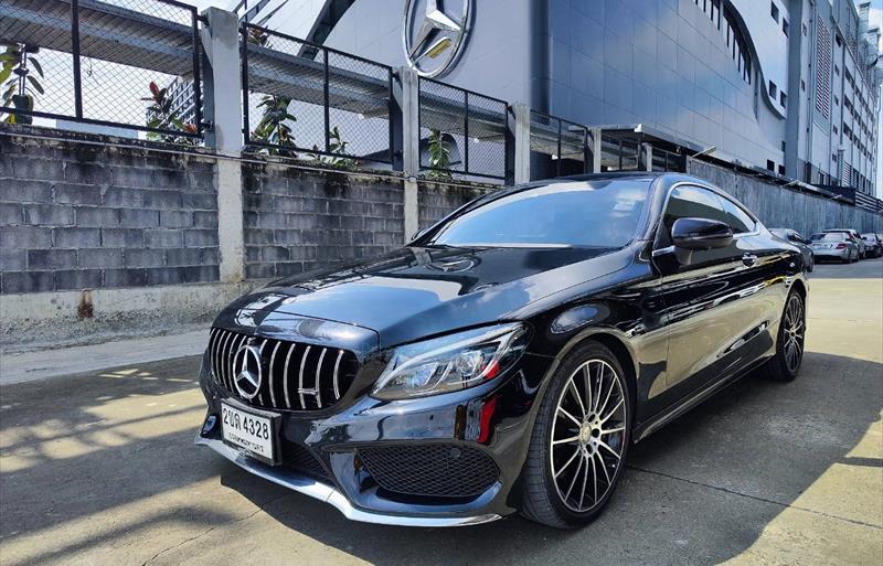 รถเก๋งมือสอง MERCEDES BENZ C250 รถปี 2016
