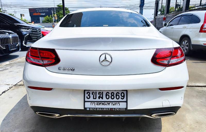 ขายรถเก๋งมือสอง mercedes-benz c-class รถปี2022 รหัส 77996 รูปที่12