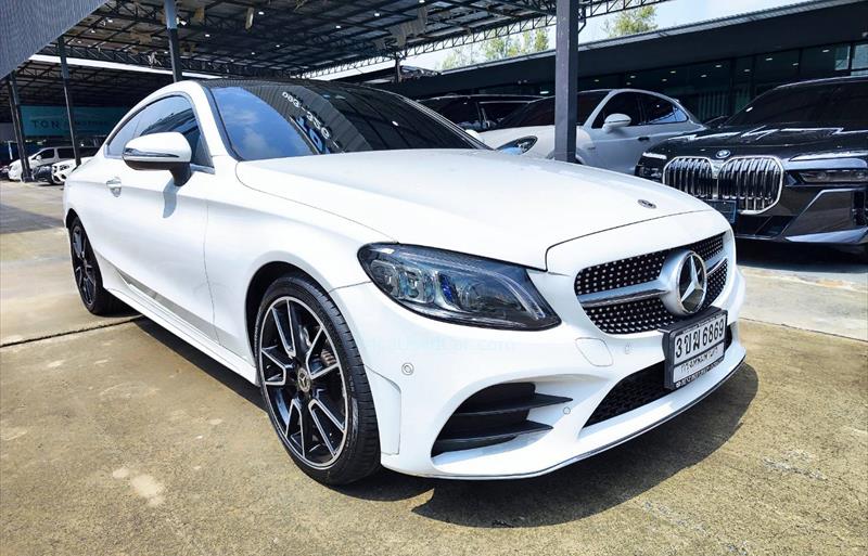 รถเก๋งมือสอง MERCEDES BENZ C-CLASS รถปี 2022 รถเก๋งมือสอง MERCEDES BENZ C-CLASS รถปี 2022