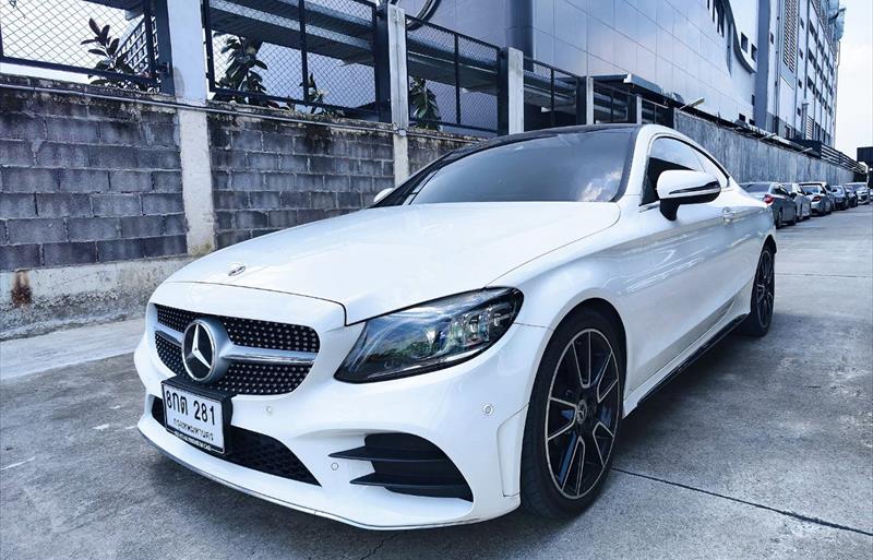 ขายรถเก๋งมือสอง mercedes-benz c200 รถปี2019 รหัส 77997 รูปที่9