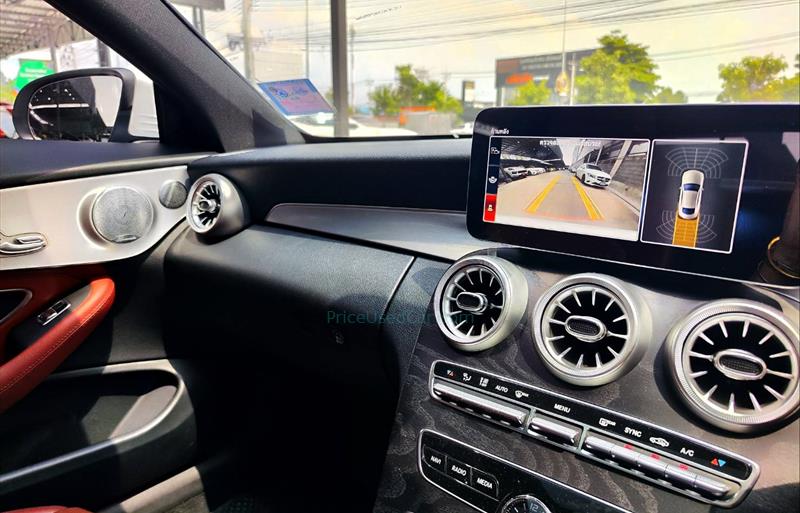 ขายรถเก๋งมือสอง mercedes-benz c200 รถปี2019 รหัส 77997 รูปที่4