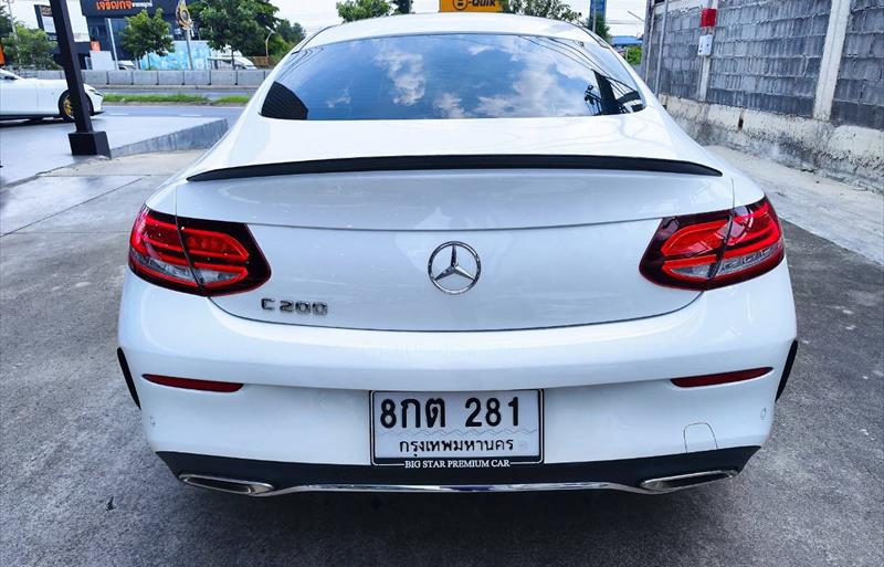 ขายรถเก๋งมือสอง mercedes-benz c200 รถปี2019 รหัส 77997 รูปที่8