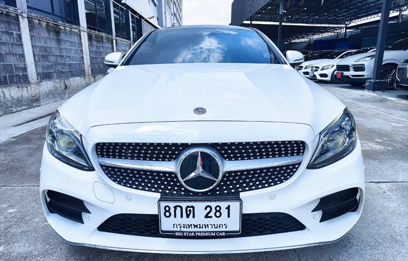 รถเก๋งมือสอง MERCEDES BENZ C200 รถปี 2019