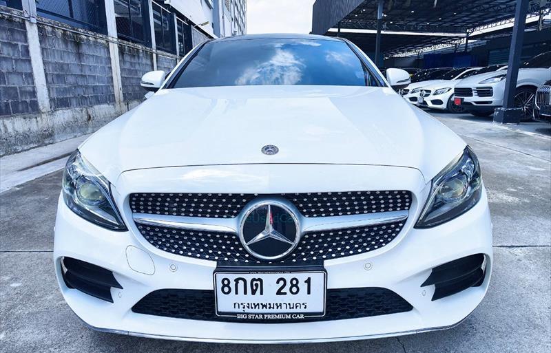 ขายรถเก๋งมือสอง mercedes-benz c200 รถปี2019 รหัส 77997 รูปที่1