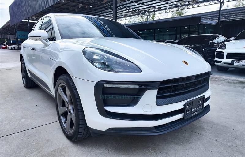 ขายรถเก๋งมือสอง porsche macan รถปี2022 รหัส 77998 รูปที่9