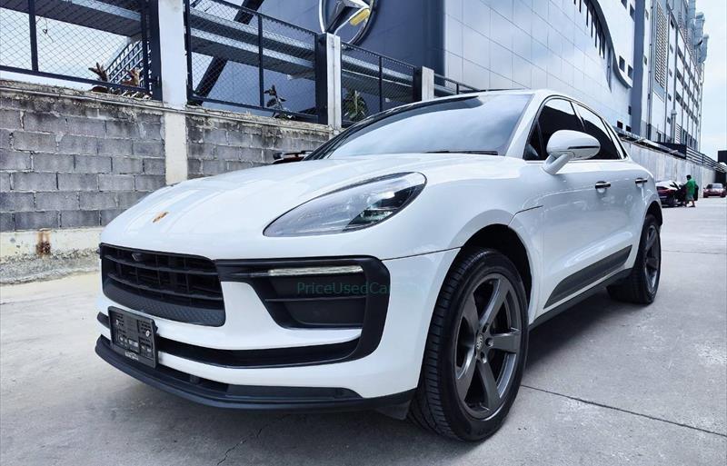 รถเก๋งมือสอง PORSCHE MACAN รถปี 2022