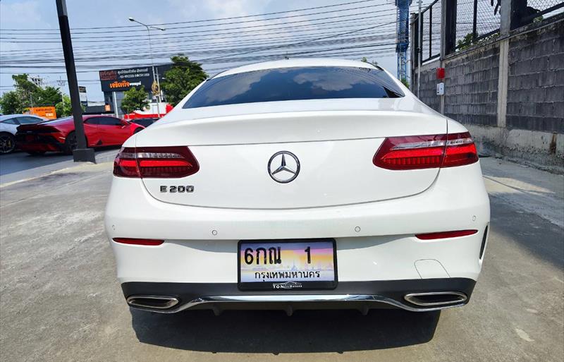 ขายรถเก๋งมือสอง mercedes-benz e200 รถปี2018 รหัส 78000 รูปที่12