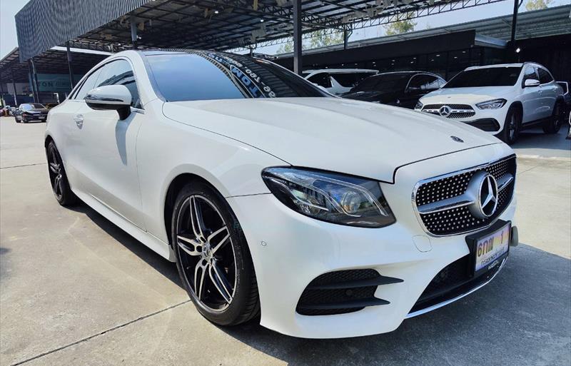 รถเก๋งมือสอง MERCEDES BENZ E200 รถปี 2018