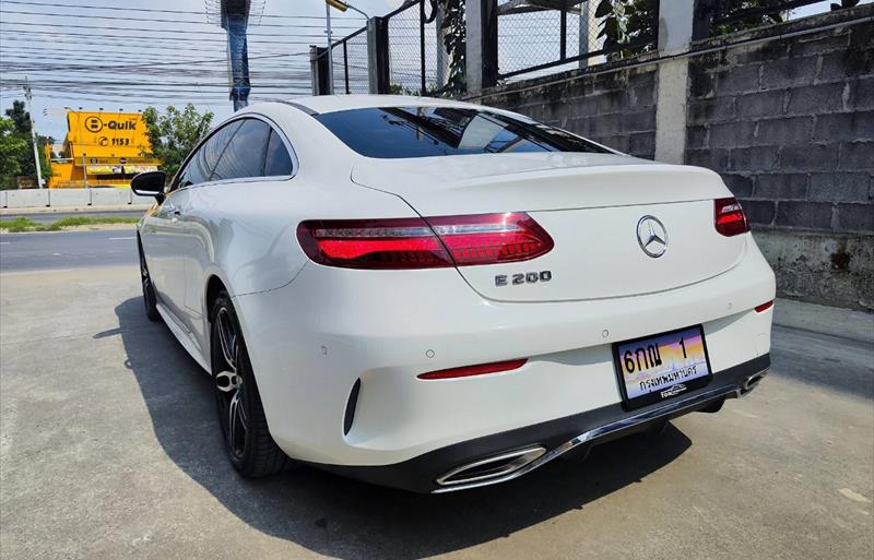 ขายรถเก๋งมือสอง mercedes-benz e200 รถปี2018 รหัส 78000 รูปที่8