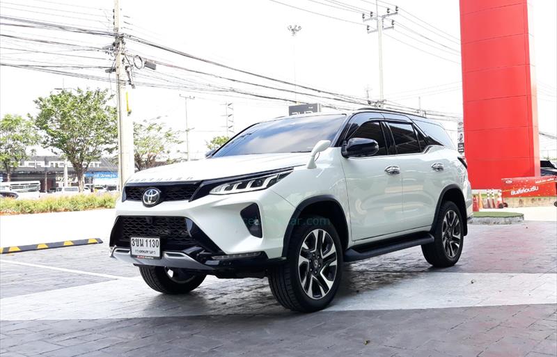 รถอเนกประสงค์มือสอง TOYOTA FORTUNER รถปี 2022