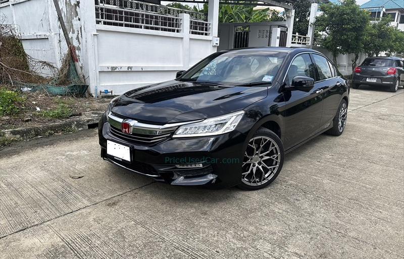 รถเก๋งมือสอง HONDA ACCORD รถปี 2019