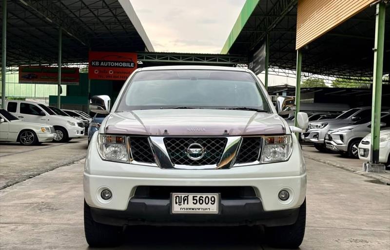 ขายรถกระบะมือสอง nissan navara รถปี2011 รหัส 78007 รูปที่4