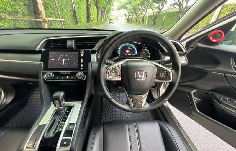 ขายรถเก๋งมือสอง honda civic รถปี2018 รหัส 78011 รูปที่7