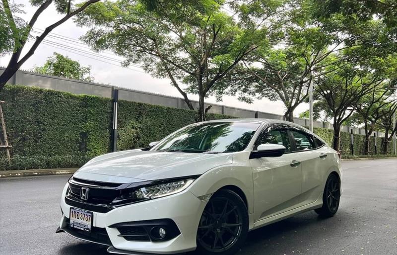 รถเก๋งมือสอง HONDA CIVIC รถปี 2018