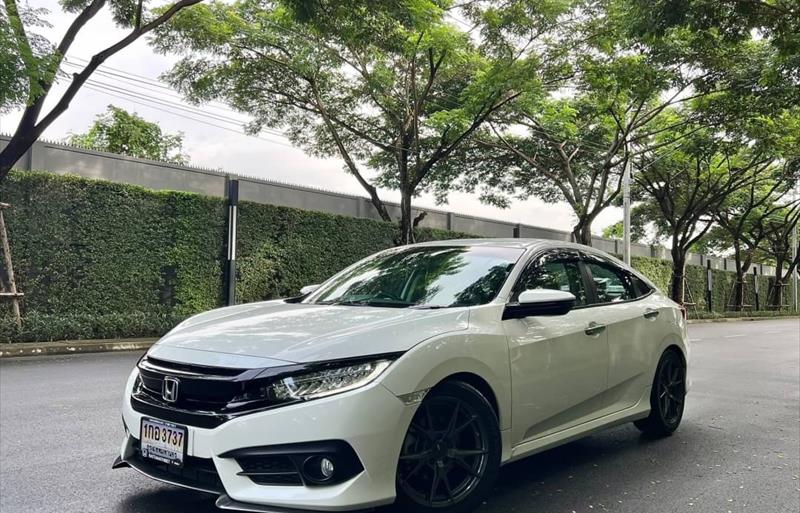 ขายรถเก๋งมือสอง honda civic รถปี2018 รหัส 78011 รูปที่1