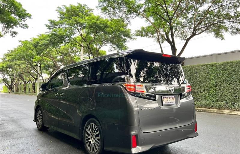 ขายรถตู้มือสอง toyota vellfire รถปี2015 รหัส 78012 รูปที่6