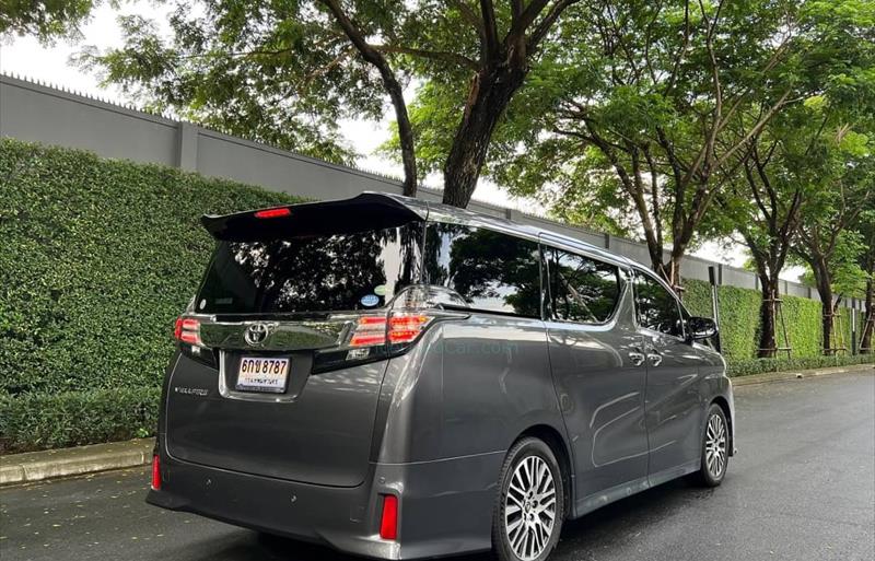 ขายรถตู้มือสอง toyota vellfire รถปี2015 รหัส 78012 รูปที่2