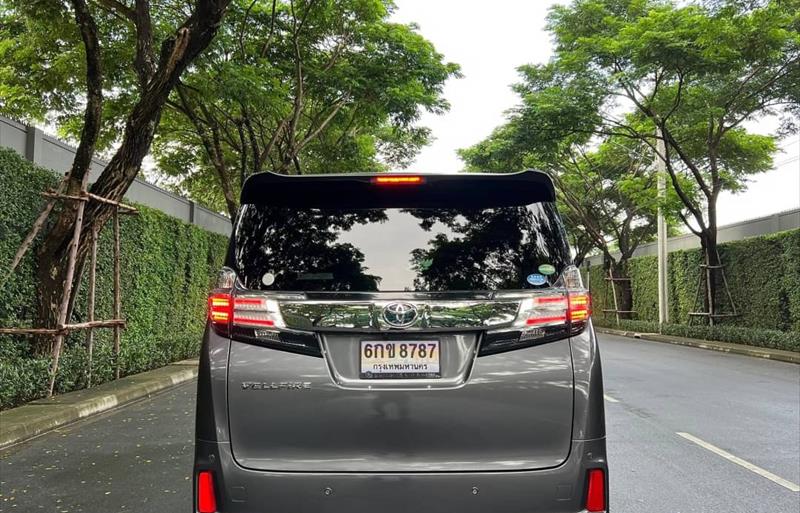 ขายรถตู้มือสอง toyota vellfire รถปี2015 รหัส 78012 รูปที่3