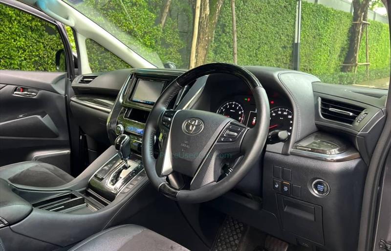 ขายรถตู้มือสอง toyota vellfire รถปี2015 รหัส 78012 รูปที่9