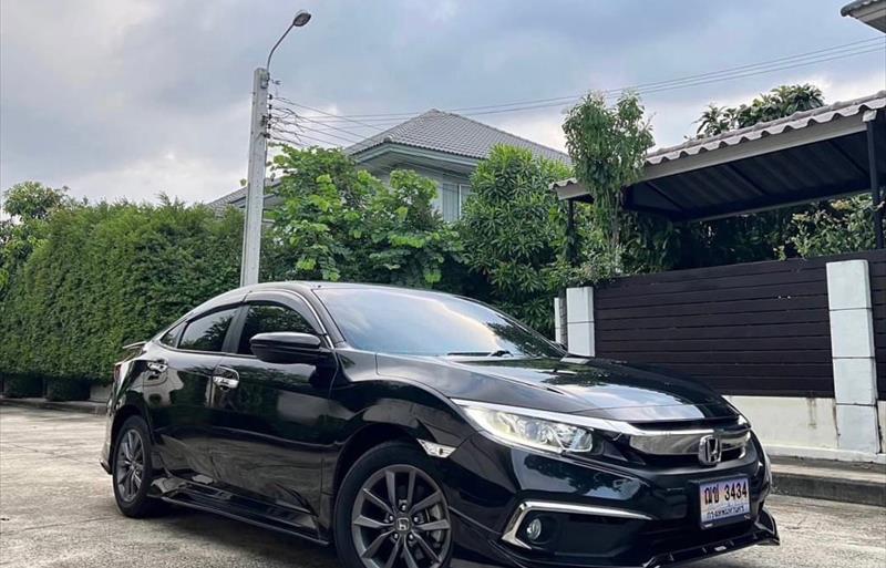 รถเก๋งมือสอง HONDA CIVIC รถปี 2021