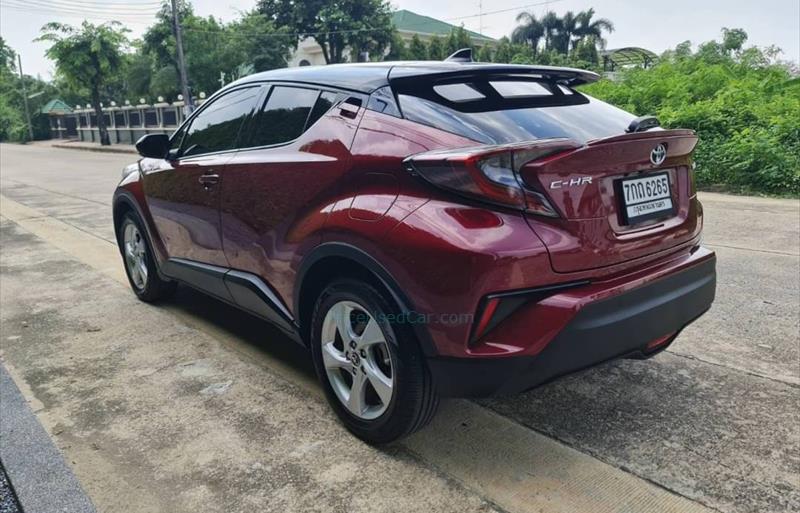 ขายรถเก๋งมือสอง toyota chr รถปี2018 รหัส 78017 รูปที่4