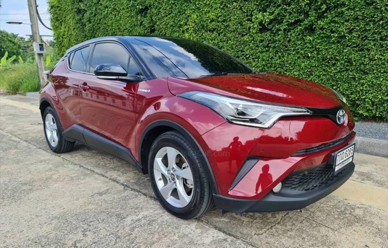 รถเก๋งมือสอง TOYOTA CHR รถปี 2018