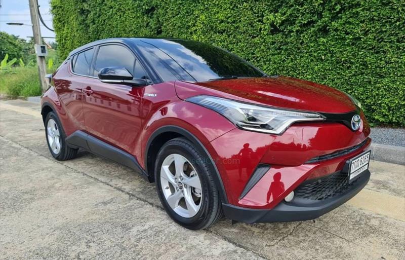 รถเก๋งมือสอง  TOYOTA CHR Hybrid รถปี2018